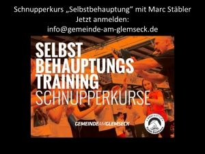 Selbstbehauptungs-Training Schnupperkurs Kinder @ Hotel Glemseck