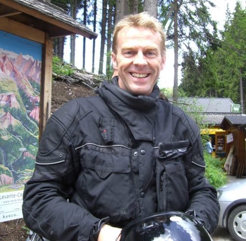 Motorradgottesdienst mit Jürgen Schwarz