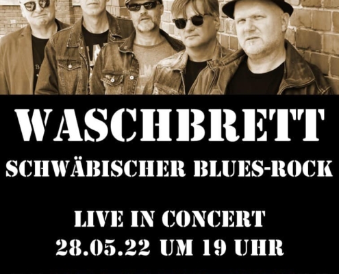Waschbrett Blues-Rock