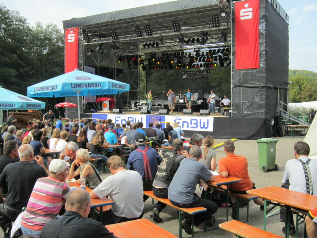 Glemseck 101, Motorradgottesdienst, Christian Village, Motorradfahrer, Gottesdienst, Motorrad, Kapelle