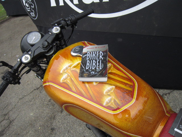 Motorrad-Gottesdienst mit den Holy Riders