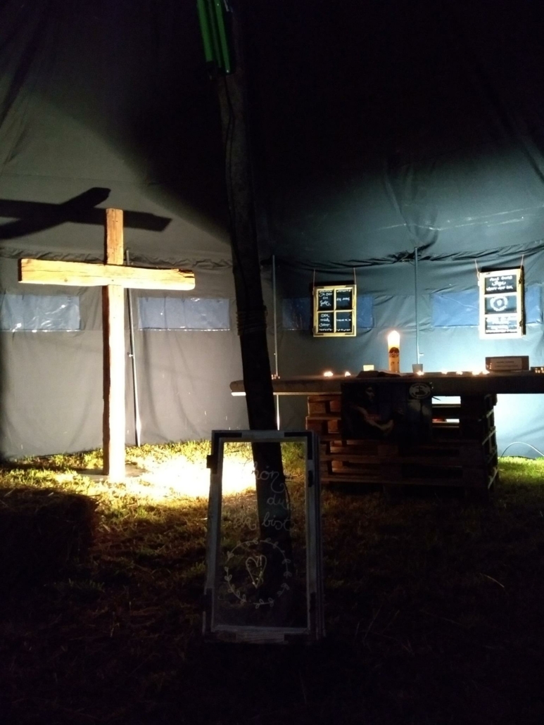 Glemseck 101, Motorradgottesdienst, Christian Village, Motorradfahrer, Gottesdienst, Motorrad, Kapelle