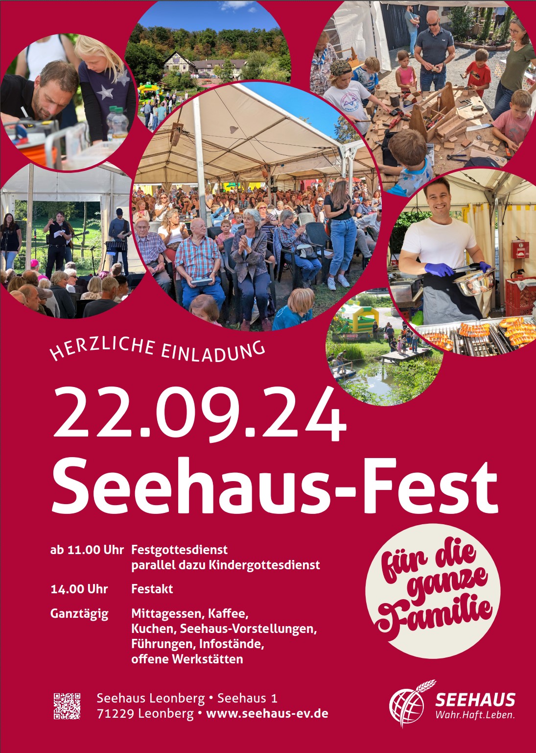 Festgottesdienst im Rahmen des Seehausfests
