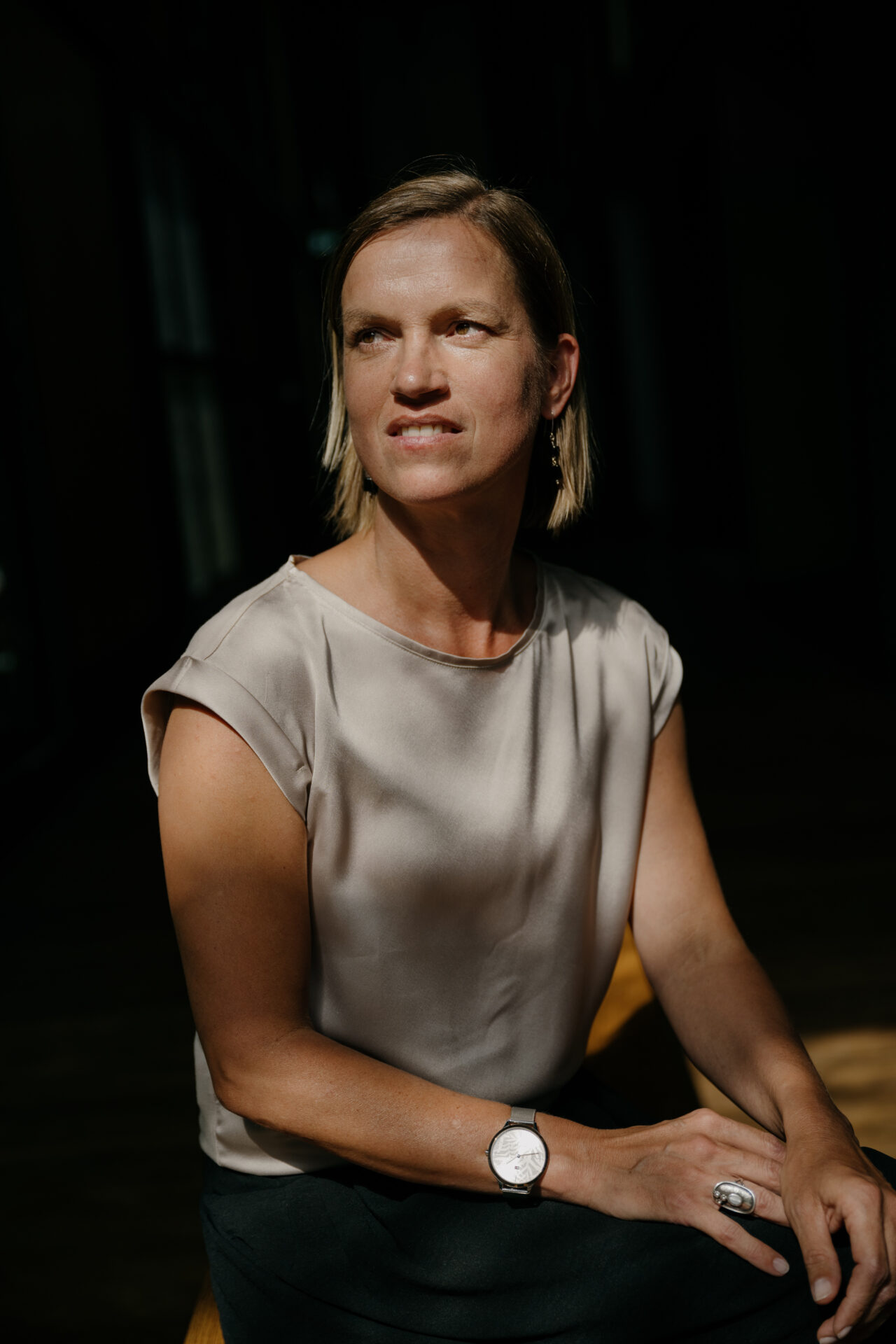 Gottesdienst mit Angie Röhm
