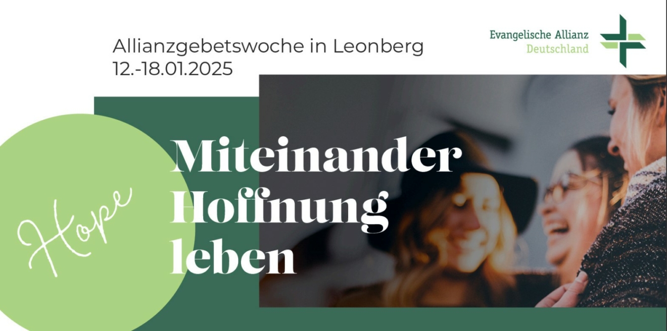 Allianzgebetswoche in Leonberg 2025