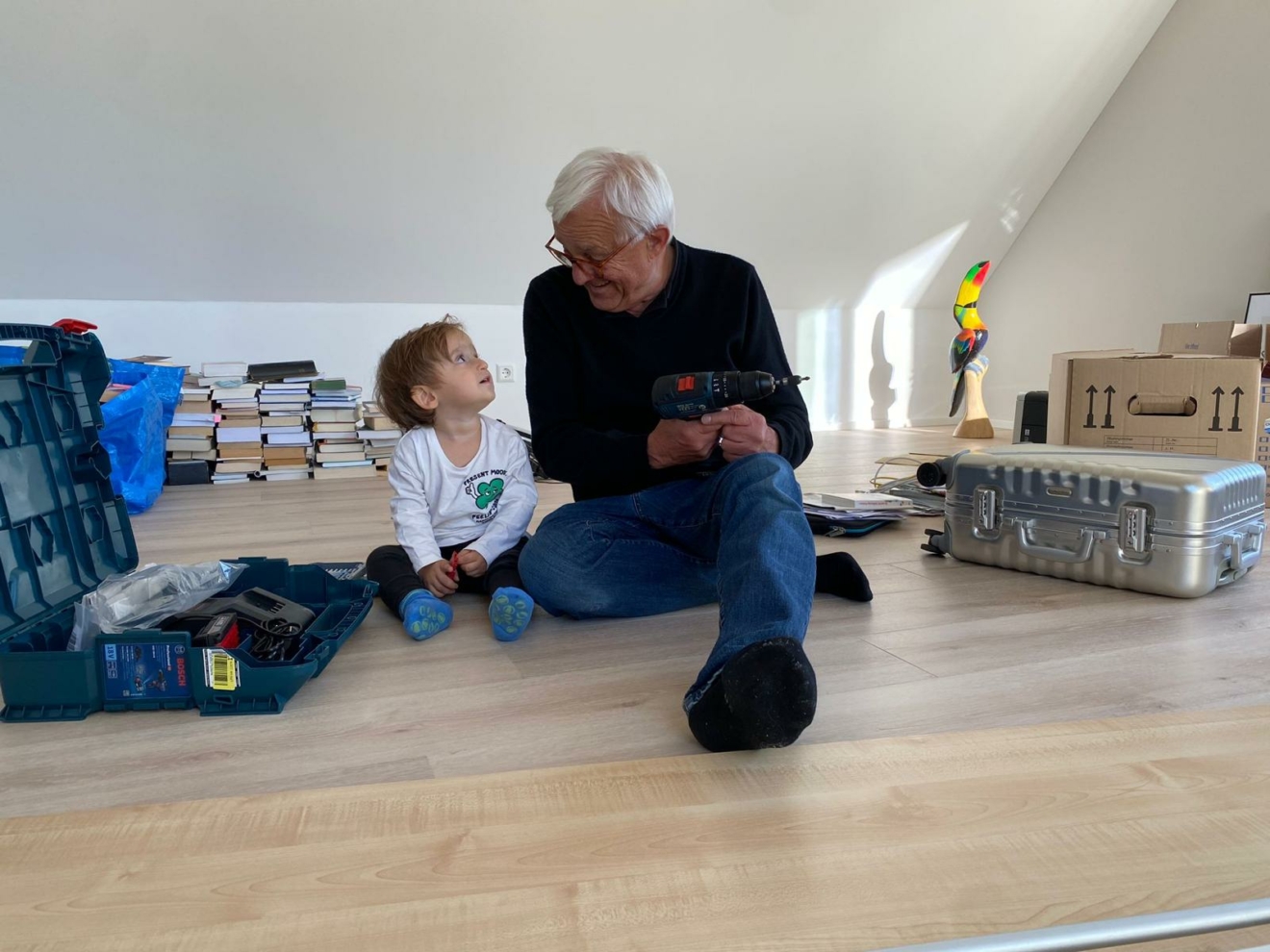Gottesdienst mit Frieder Maier