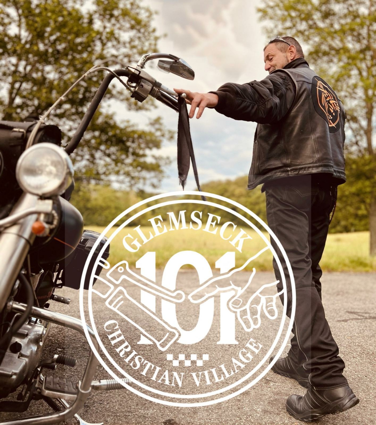 Motoradgottesdienst mit Oli Bodsches