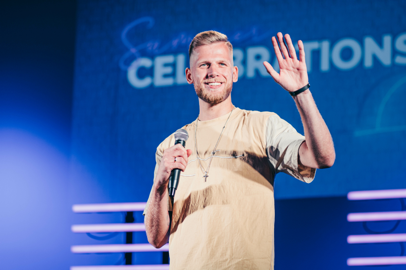 Lebensberichtsgottesdienst mit Jonas Peters
