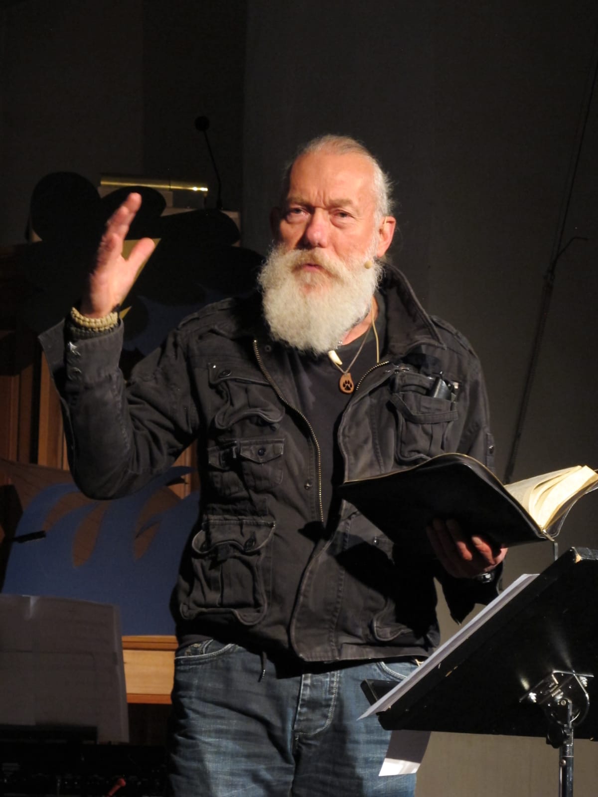Gottesdienst mit Wolfgang Isenburg