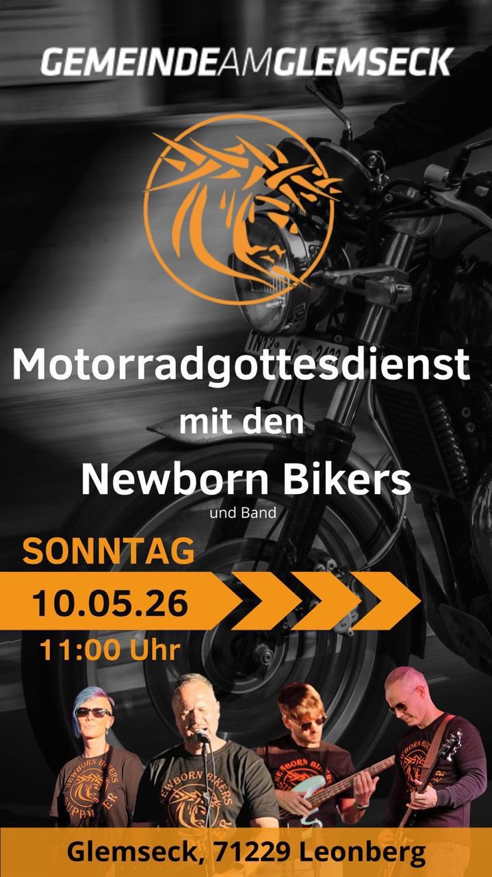 Motoradgottesdienst mit Oli Bodsches