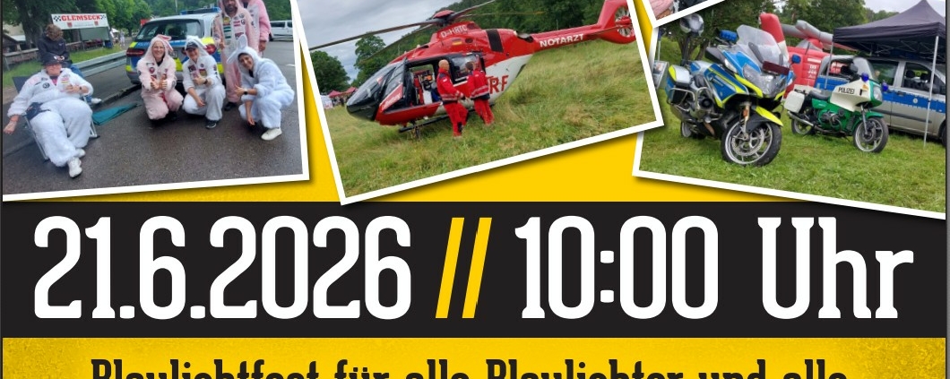 Blaulichtfest