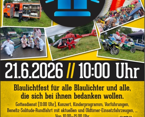 Blaulichtfest