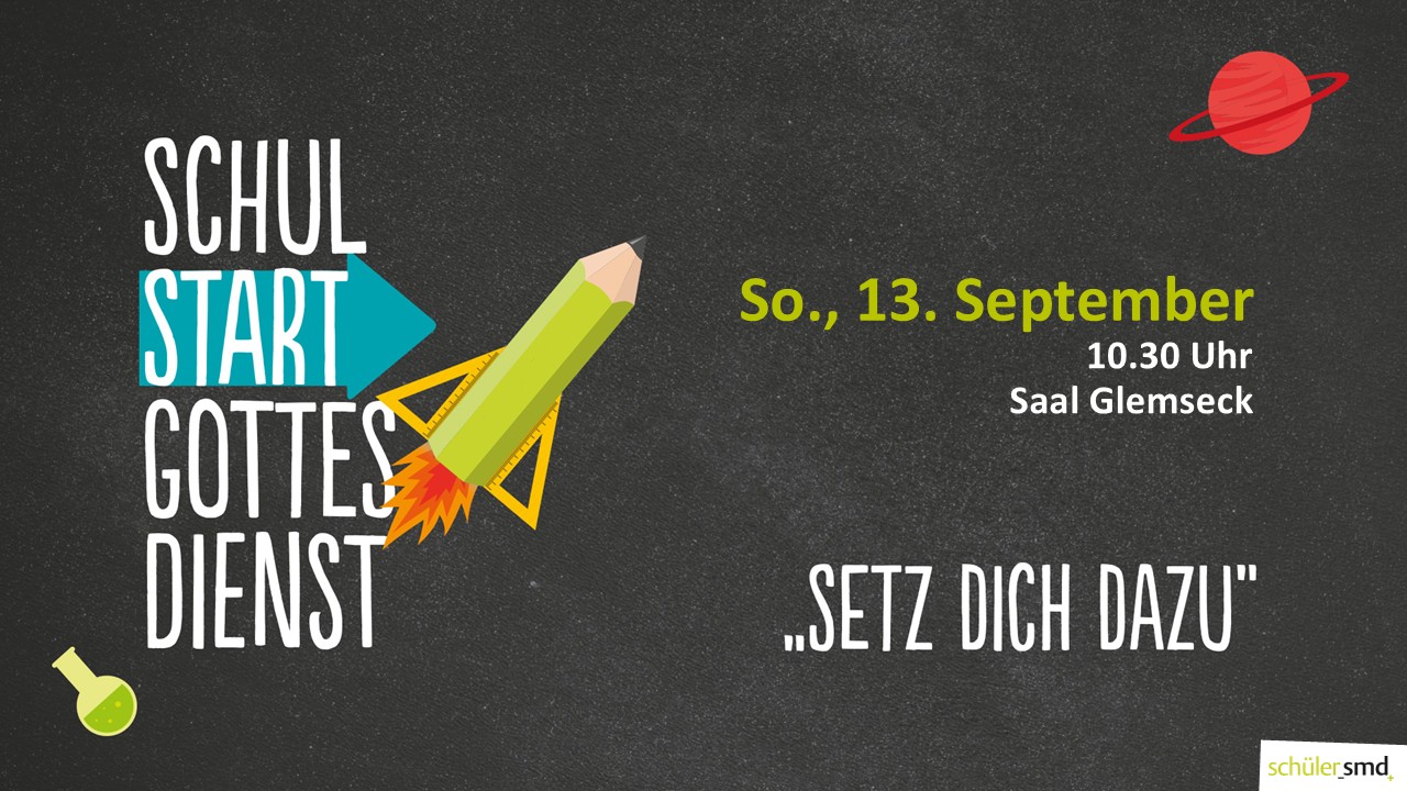 Schulstart-Gottesdienst